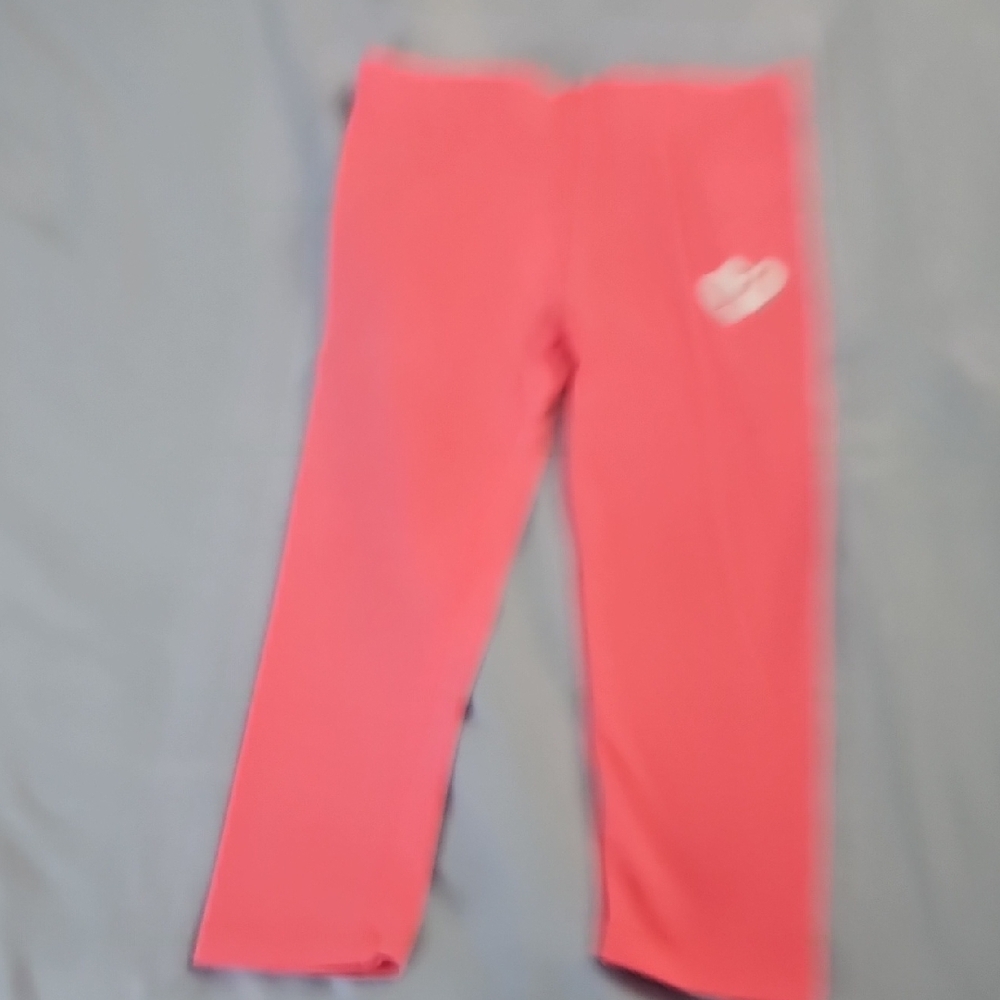 Hurley Tie-Dye Vest, Long Sleeve Shirt with Pink Leggings Set - Picture 12 of 15